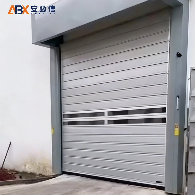 太原市螺旋式高速门